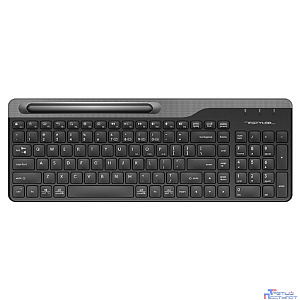 Клавиатура A4Tech Fstyler FBK25 черный/серый USB беспроводная BT/Radio slim Multimedia