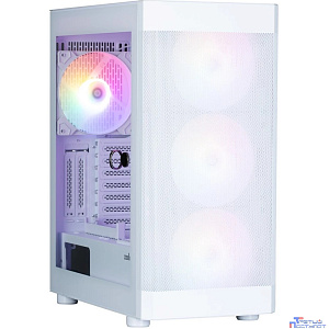 Корпус Zalman i4 TG без БП белый