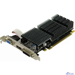 Видеокарта AFOX GT210 1GB DDR2 64 bit VGA/DVI/HDMI (AF210-1024D2LG2) RTL