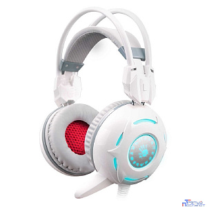 A4Tech Bloody G300 белый 1.8м мониторные оголовье (G300 WHITE+GREY)