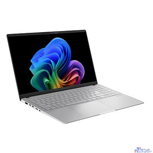 ASUS Vivobook S15 S5507QA-MA006W [90NB14Q2-M005E0] Silver 15.6" {OLED 2.8K Qualcomm Snapdragon X Elite X1E-78-100/16Gb/SSD1Tb/Win11}