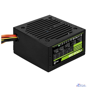 Aerocool 500W VX 500 PLUS RTL (замена 11082400)