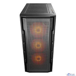 Cougar Корпус Uniface X RGB V2 Black, 4x140mm ARGB PWM Fan, ARGB PWM Fan Hub, без БП, E-ATX