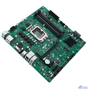 ASUS  PRO B660M-C D4-CSM (Socket 1700, mATX, 4xDDR4(128GB), D-SUB/HDMI 2.1/2xDP, 1xPCIe 4.0x16/2xPCIe 3.0, 1xLAN, 4xSATA 6Gb/s, 2xM.2, 2xUSB 3.2, 2xUSB 2.0, 2xPS/2)
