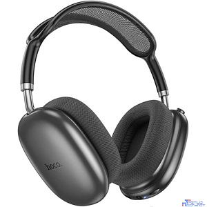 Hoco W55/ Гарнитура BT, серый космос
