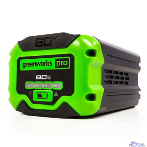 Greenworks Аккумулятор G60B8, {60V, 8 Ач} [2954507]