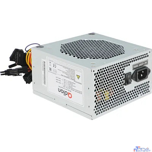 FSP 400W ATX Q-Dion QD-400-PNR { 400W, 120mm, 3xSATA, 1xPCI-E, nonPFC}