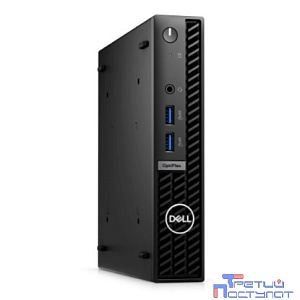 Dell Optiplex 7010 Micro [7010-3650] Black {i3-13100T/16Gb/512Gb SSD/Linux/k+m}