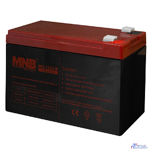 MNB Battery MNB HRL 1234 W (12V/9Ah) F2 {УТ-00003092}