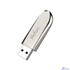 Netac USB Drive 8GB U352 <NT03U352N-008G-20PN>, USB2.0, с колпачком, металлическая