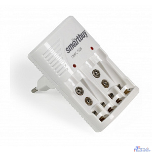 Smartbuy (SBHC-505) ЗУ для Ni-Mh/Ni-Cd аккумуляторов Smartbuy 505 автоматическое (1шт. в уп-ке)