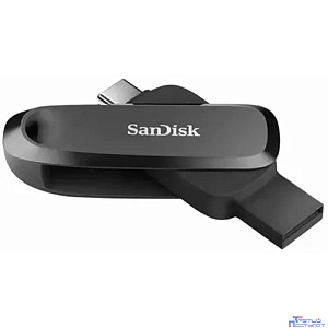 SanDisk USB Drive 64GB <SDDDC6-064G-G46>, USB3.2 Type-C, черная