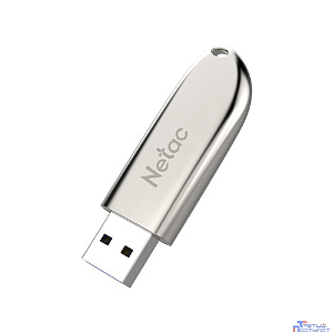 Netac USB Drive 8GB U352 <NT03U352N-008G-20PN>, USB2.0, с колпачком, металлическая