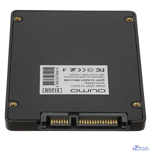QUMO SSD 512GB QM Novation Q3DT-512GSCY {SATA3.0}