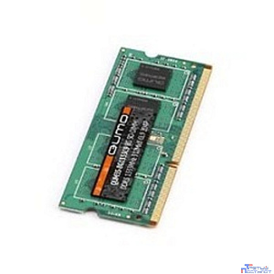 QUMO DDR3 SODIMM 4GB QUM3S-4G1333K9(R) PC3-10600, 1333MHz