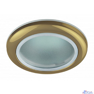 Эра C0043846 WR1 GD Светильник влагозащищенный MR16,12V220V, 50W золото