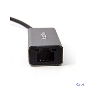 Telecom Кабель-переходник TU312M  {USB 3.0 (Am) --> LAN RJ-45 Ethernet 1000 Mbps, Aluminum Shell} [6926123470428]