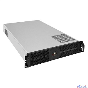 Exegate EX298462RUS Серверный корпус ExeGate Pro 2U650-05 <RM 19", высота 2U, глубина 650, БП 600ADS, 2*USB>