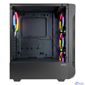 Ginzzu CL320 FAN 12CM FRGB*4