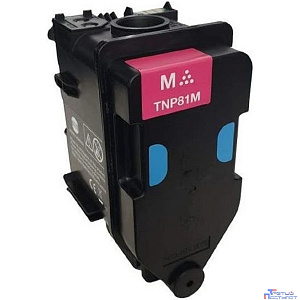 Тонер Konica Minolta Toner TNP-81M (magenta), 9000 стр.