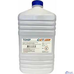 Тонер Cet CE28-C CET111053C500 голубой бутылка 500гр. для принтера KONICA MINOLTA Bizhub C258/308/368/227i/257i