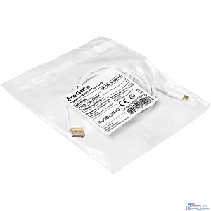 Exegate EX294776RUS Кабель-адаптер Type C-DP ExeGate EX-CM-DP20M-1.0 (USB Type C/20M, 1,0м)