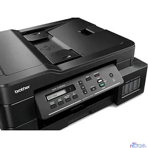Brother DCP-T720DW { А4, цветной струйный, 17/16,5 стр/мин, 128Мб, дуплекс, ADF20, WiFi, старт.картриджи 2xBK,1xCMY} (DCPT720DWR1)