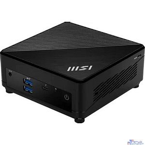 MSI Cubi 5 12M-014XRU [9S6-B0A811-222] Black { i5 1235U/16Gb/512Gb SSD/Iris Xe/noOS}