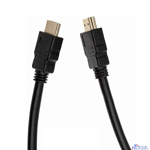 Cactus CS-HDMI.1.4-1.5 Кабель аудио-видео HDMI (m)/HDMI (m) 1.5м. Позолоченные контакты черный
