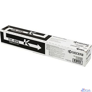 Kyocera-Mita TK-895K Картридж, Black {FS-C8020MFP/C8025MFP/C8525MFP, Black,  (12 000стр.)}
