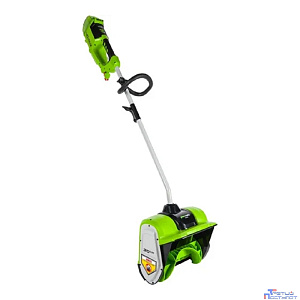 Greenworks Снегоуборщик аккумуляторный G40SS30, (40V, 30 см, бесщеточный, без АКБ и ЗУ) [2600807]