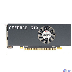 Видеокарта AFOX PCI-E GeForce GTX 1050TI (AF1050TI-4096D5L5-V2) 4GB GDDR5 128bit 14nm 1291/7000MHz HDMI DP LP RTL