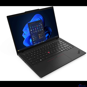 Lenovo ThinkPad T14 [21QDS17E00] Black 14" {WUXGA Ultra 7 255U/16Gb/512Gb SSD/DOS}