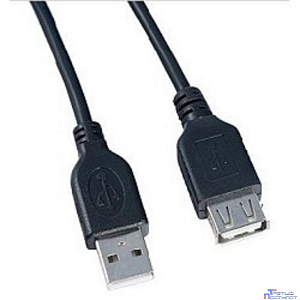 PERFEO Кабель USB2.0 A вилка - А розетка, длина 1 м. (U4502)