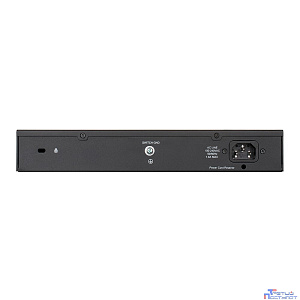 D-Link DGS-1100-24PV2/A3A Настраиваемый L2 коммутатор c 24 портами 10/100/1000Base-T (12 портов РоЕ 802.3af/at, PoE-бюджет 100 Вт)