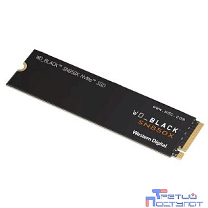 WD SSD Black SN850X, 4.0TB, M.2(22x80mm), NVMe, PCIe 4.0 x4, 3D TLC, WDS400T2X0E