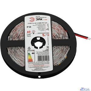 ЭРА Б0053973 Светодиодная лента LS5050 -14,4-60-12-4000K-IP20-1 year-5m нейтральный белый свет