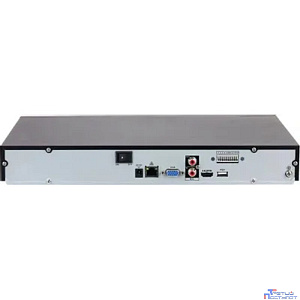 DAHUA DHI-NVR4208-EI 8-канальный IP-видеорегистратор 4K, H.265+, видеоаналитика, входящий поток до 256Мбит/с, 2 SATA III до 16Тбайт