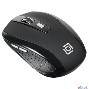 Oklick 635MB черный оптическая (1600dpi) беспроводная USB (6but) [489349]