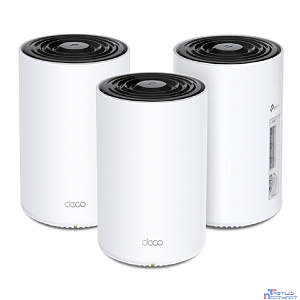TP-Link Deco PX50(3-pack) AX3000 Домашняя Mesh-система Wi-Fi 6 с поддержкой Powerline G1500