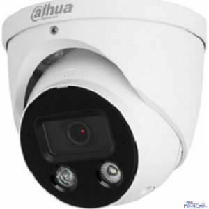 DAHUA DH-IPC-HDW3849HP-AS-PV-0360B-S5 Уличная купольная IP-видеокамера TiOC с ИИ и активным сдерживанием 8Мп; 1/2.7” CMOS; объектив 3.5мм, видеоаналитика, ИК 30м, LED 30м, IP67, металл