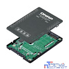 QNAP QDA-A2MAR Адаптер для накопителей, 2,5". 2 слота M.2 2280 SATA SSD. Скорость передачи 6 Гбит/c.