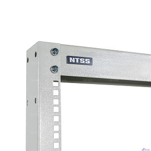NTSS Стойка серверная NTSS OR однорамная 33U 19, комплект ножек, серый RAL 7035 NTSS-1GOR33U