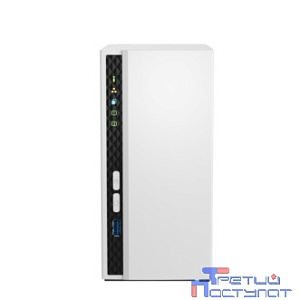 Сетевое хранилище NAS Qnap TS-233 2-bay настольный Cortex-A55