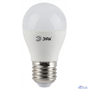 ЭРА Б0028488 Лампочка светодиодная STD LED P45-5W-840-E27 E27 / Е27 5Вт шар нейтральный белый свет