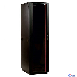ЦМО Шкаф телекоммуникационный напольный 30U (600 x 600) дверь стекло, чёрный, ШТК-М-30.6.6-1ААА-9005