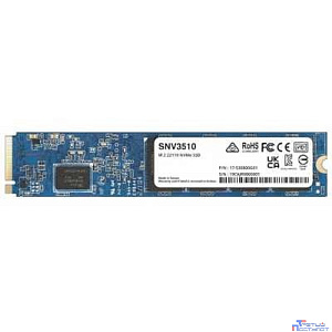 Synology SNV3510-400G SSD SNV3000 Series PCIe 3.0 x4 , M.2 22110, 400GB, R3000/W750 Mb/s, IOPS 225K/45K, MTBF 1,8M repl SNV3500-400G