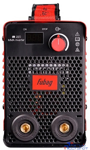 FUBAG IR 220 Инвертор сварочный [31404/41331] {раб.напряжение 150-240В;Ном. напряжение, В 220, Сварочн. ток, А 30-220, Вес, кг 4,5}