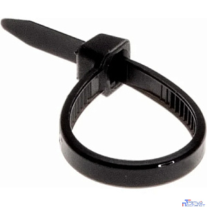 Rexant (07-0061) Хомут nylon  2.5 х 60 мм 100 шт черный