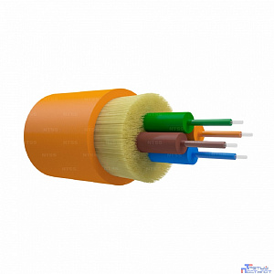 NTSS Оптический кабель внутренний NTSS PREMIUM 4 волокна OM2, 50/125, LSZH(нг(A)-HF), оранжевый NTSS-FO-D-IN-PM-50-4-LSZH